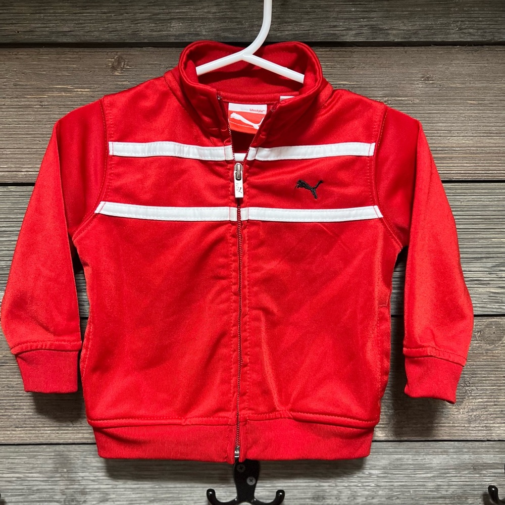 12m Puma track jacket